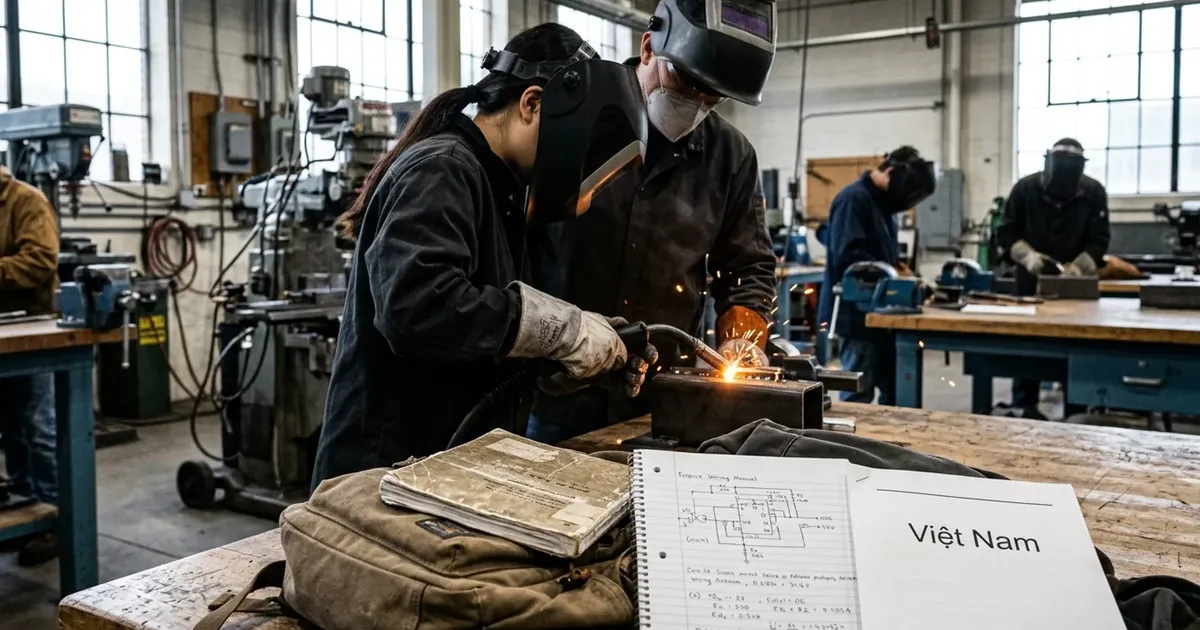 Trade School là gì? Giải thích chi tiết cho người Việt tại Mỹ, cập nhật 2026