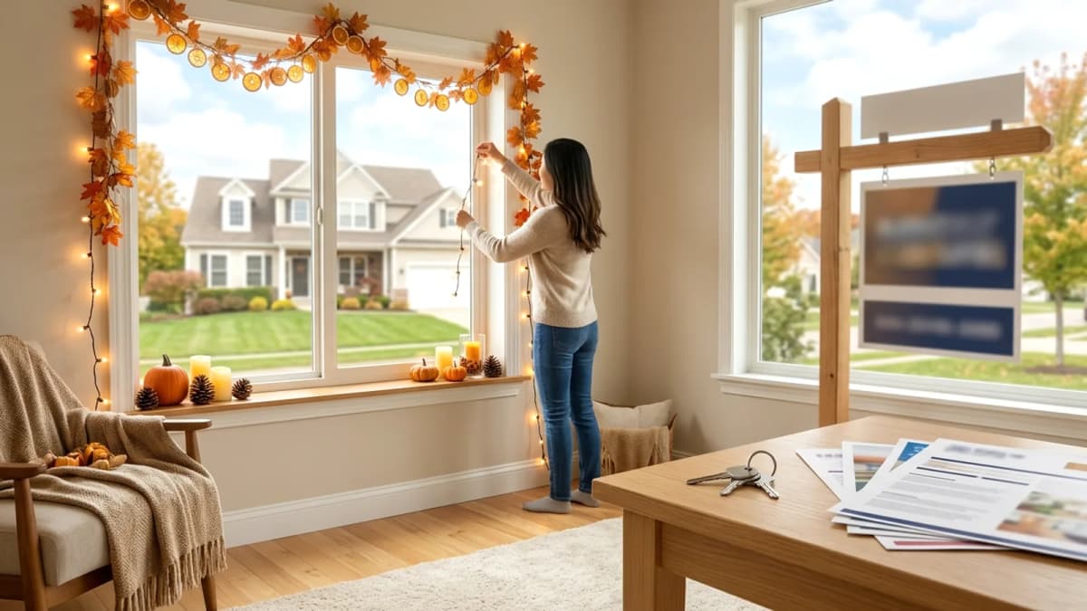 Trang trí nhà theo mùa lễ ở Mỹ: Tiết kiệm và đẹp