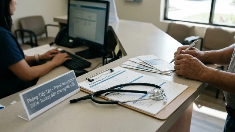 Travel Insurance 2026: hướng dẫn cho người Việt