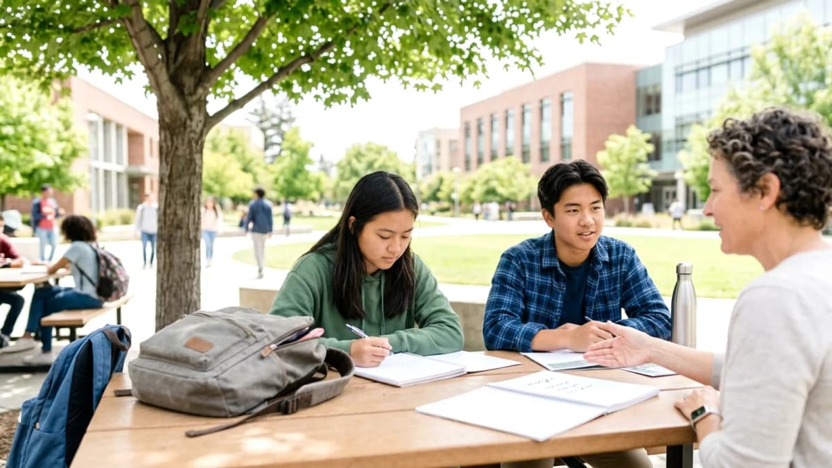 Tư vấn hướng nghiệp cho học sinh cấp 3 ở Mỹ