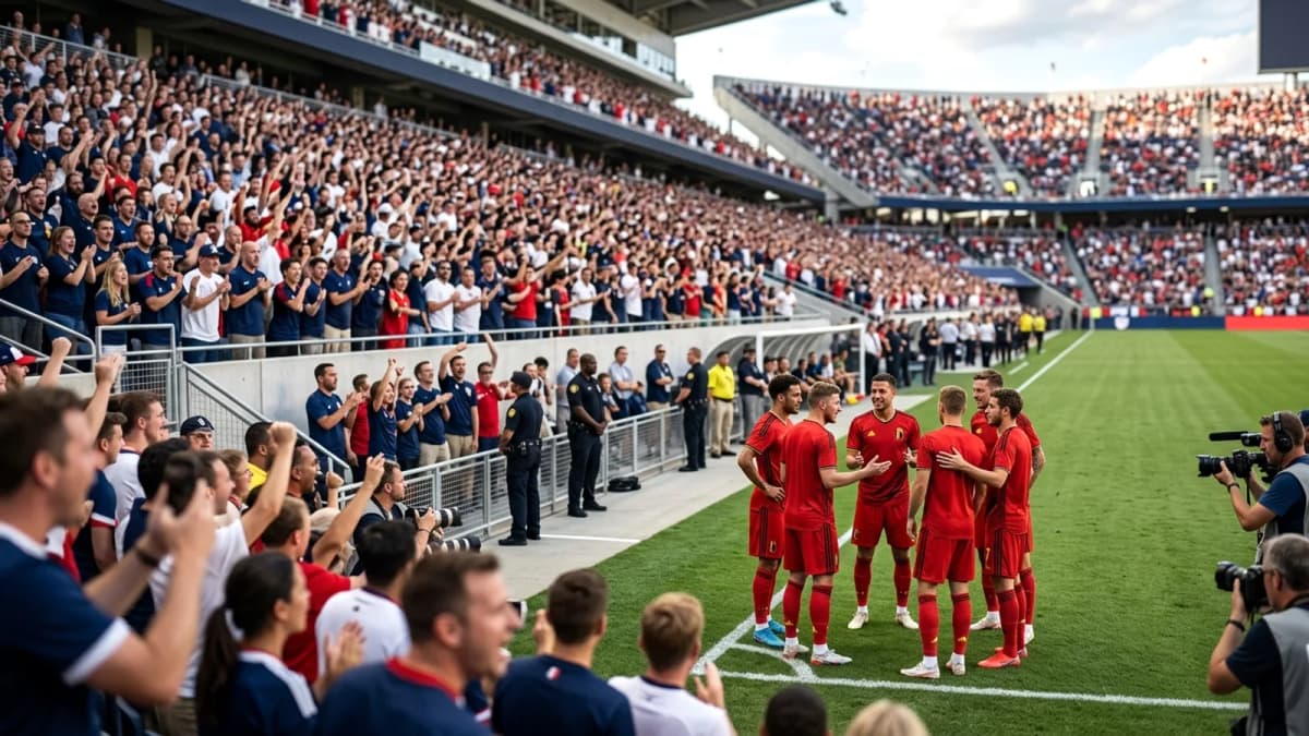 Tuyển Bỉ tự tin trước áp lực khán giả nhà của Mỹ tại Vòng 16 World Cup