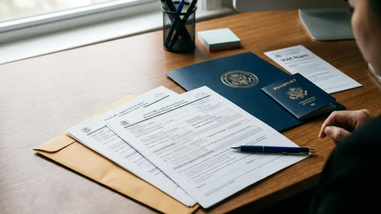 Hồ sơ USCIS 2026: những thay đổi mới nhất và việc người Việt tại Mỹ nên làm ngay