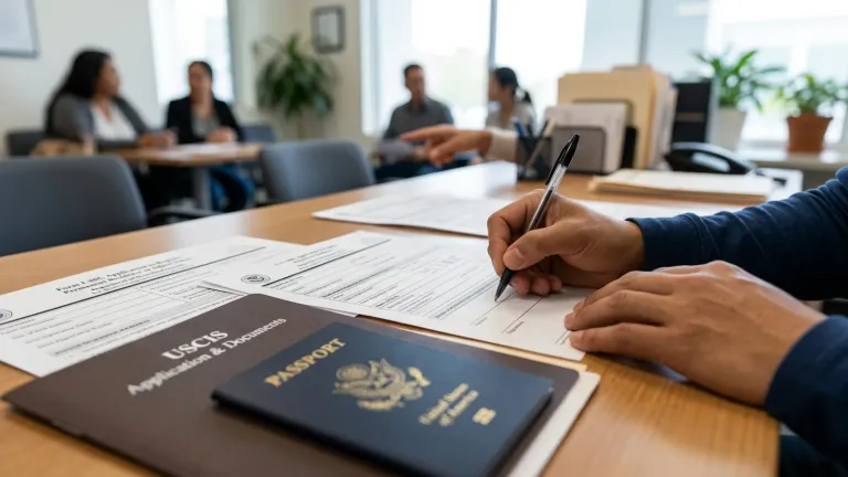 Hồ sơ USCIS tại Mỹ: các sai lầm thường gặp và cách tránh, cập nhật 2026