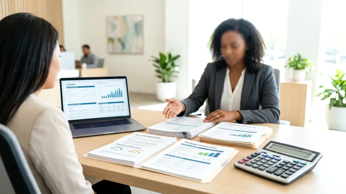Vay tiền ở Mỹ 2026: credit score, mortgage, auto loan — xây hồ sơ từ số 0