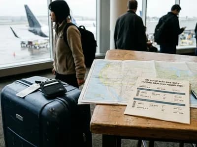 Vé máy bay 2026: hướng dẫn cho người Việt tại Mỹ (giấy tờ, REAL ID, mẹo)