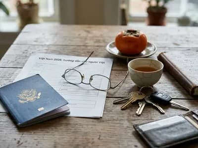 Về Việt Nam 2026: hướng dẫn cho người Việt ở Mỹ (thẻ xanh, hộ chiếu, visa)