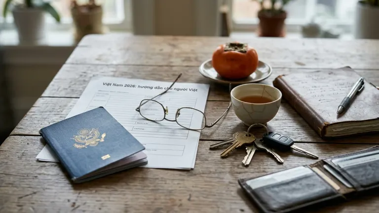 Về Việt Nam 2026: hướng dẫn cho người Việt ở Mỹ (thẻ xanh, hộ chiếu, visa)