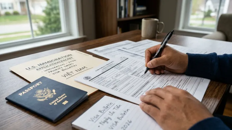 Visa Bulletin là gì? Giải thích chi tiết cho người Việt tại Mỹ 2026