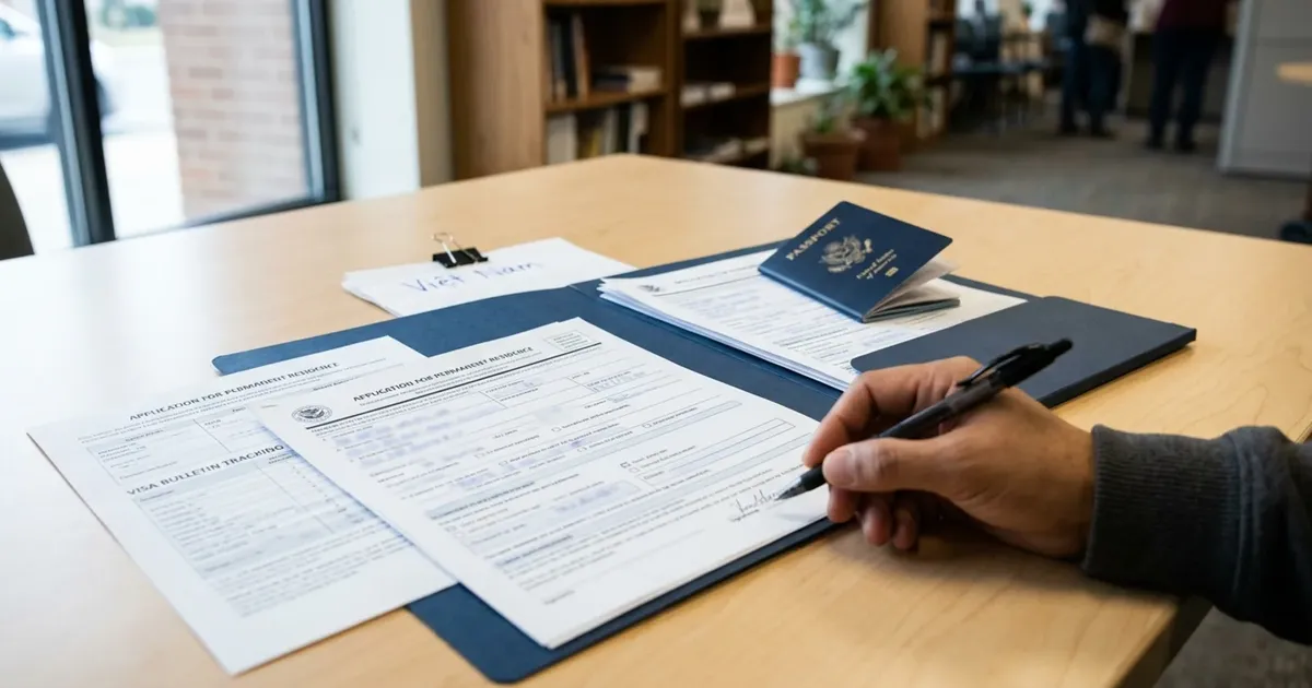 Visa Bulletin tracker 2026: công cụ miễn phí và cách dùng cho người Việt