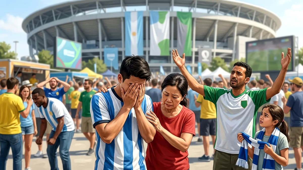 World Cup 2026: Argentina thắng Ai Cập, các đội chủ nhà đều bị loại