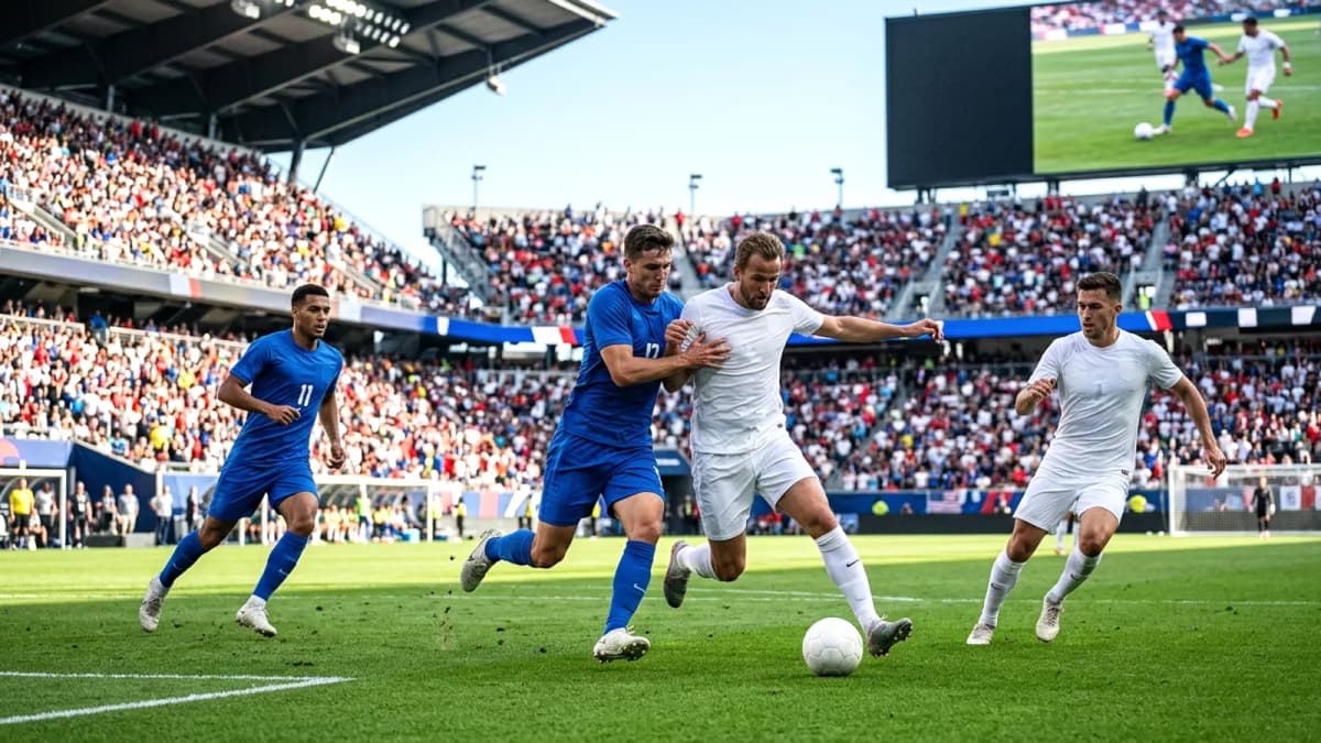 World Cup 2026: Bốn đội mạnh nhất tranh tài bán kết