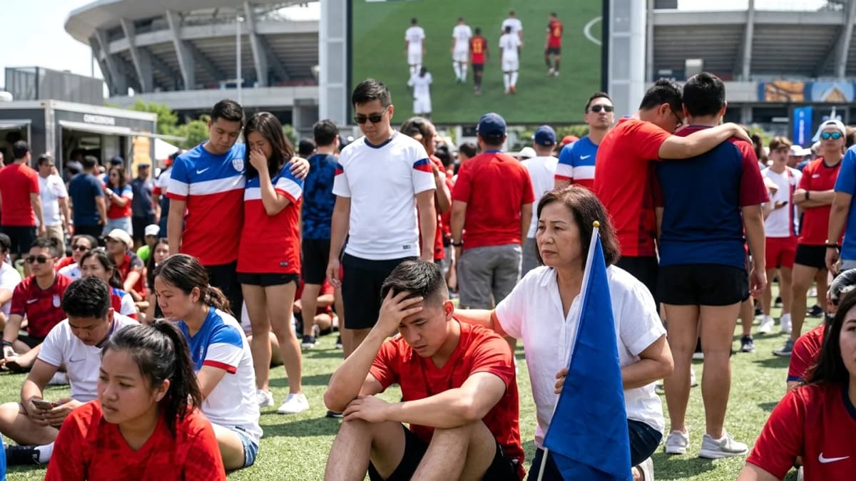 World Cup 2026: Đội tuyển Mỹ dừng bước ở vòng 1/16 sau thất bại trước Bỉ