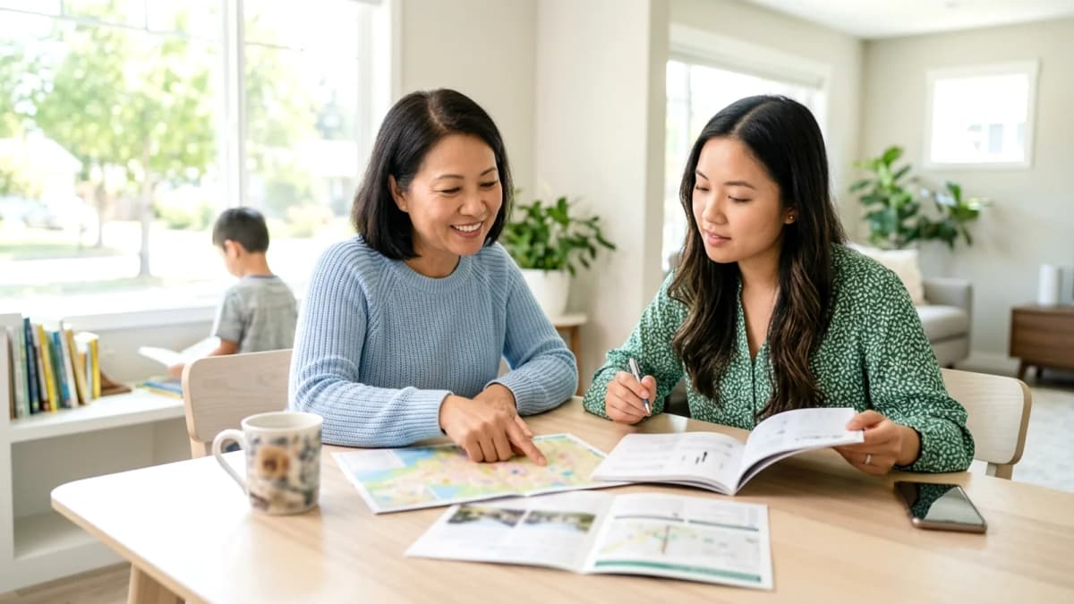 Yếu tố nên so sánh khi chọn neighborhood để sống